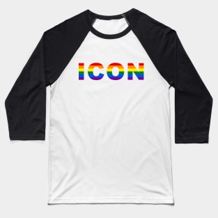 gay icon Baseball T-Shirt